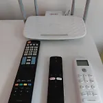 3 Apartment, Center, 1st Floor Flat, Aubg, Wifi, Pc I5 Ssd, Tablet, Androidmitvbox, 3 Led Tvs 200 Channels, Long Terrace, Self-easy-late Check-in Key Box, Before Greece