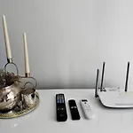 3 Apartment, Center, 1st Floor Flat, Aubg, Wifi, Pc I5 Ssd, Tablet, Androidmitvbox, 3 Led Tvs 200 Channels, Long Terrace, Self-easy-late Check-in Key Box, Before Greece