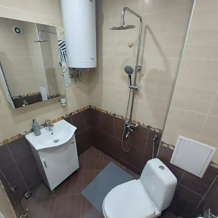 Apartment Center Terrace Apartment: Tech-equipped Comfort With Free Parking Blagoevgrad