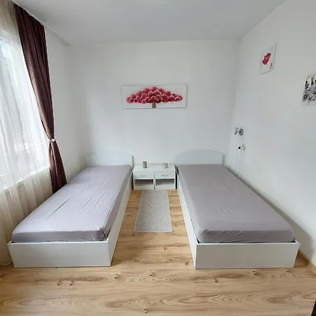 Apartment 3 Apartment, Center, 1st Floor Flat, Aubg, Wifi, Pc I5 Ssd, Tablet, Androidmitvbox, 3 Led Tvs 200 Channels, Long Terrace, Self-easy-late Check-in Key Box, Before Greece *