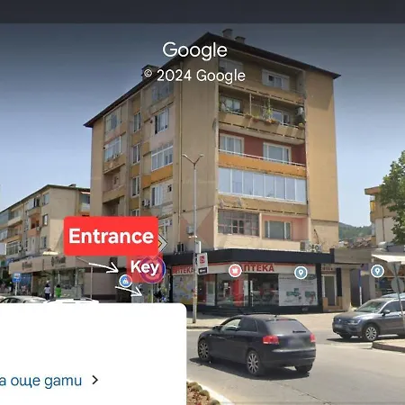 3 Apartment, Center, 1st Floor Flat, Aubg, Wifi, Pc I5 Ssd, Tablet, Androidmitvbox, 3 Led Tvs 200 Channels, Long Terrace, Self-easy-late Check-in Key Box, Before Greece Apartment *