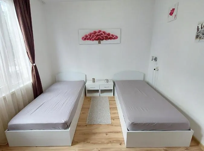 アパート 3 Apartment, Center, 1st Floor Flat, Aubg, Wifi, Pc I5 Ssd, Tablet, Androidmitvbox, 3 Led Tvs 200 Channels, Long Terrace, Self-easy-late Check-in, Before Greece *